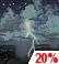 Slight Chance Thunderstorms Chance for Measurable Precipitation 20%
